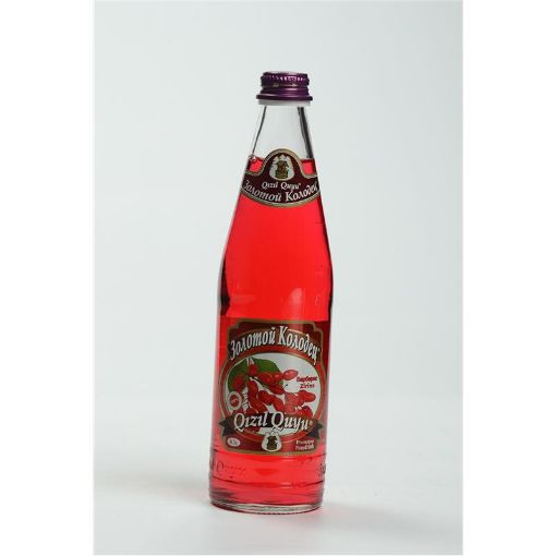 QIZIL QUYU LİMONAD 500 ML İRİS ŞÜŞƏ şəkli