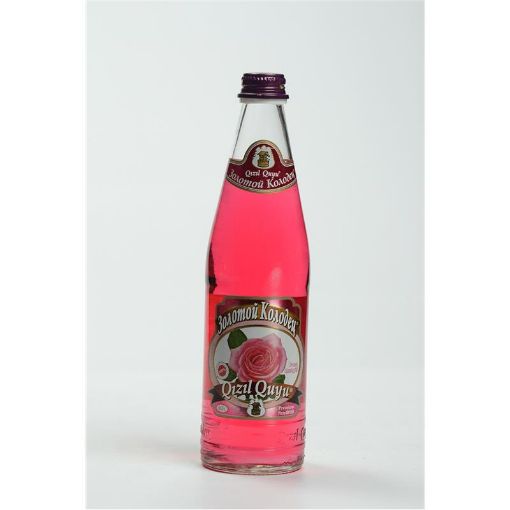QIZIL QUYU LİMONAD 500 ML QIZILGÜL ŞÜŞƏ şəkli