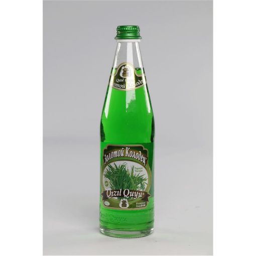 QIZIL QUYU LİMONAD 500 ML TƏRXUN ŞÜŞƏ şəkli