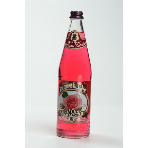 QIZIL QUYU LİMONAD 750 ML QIZILGÜL ŞÜŞƏ şəkli