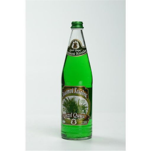 QIZIL QUYU LİMONAD 750 ML TƏRXUN ŞÜŞƏ şəkli