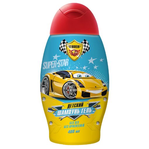 QONKİ ŞAMPUN GEL 400 ML şəkli