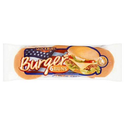 QUICKBURY BURGER ÇÖRƏYİ 300 Q şəkli