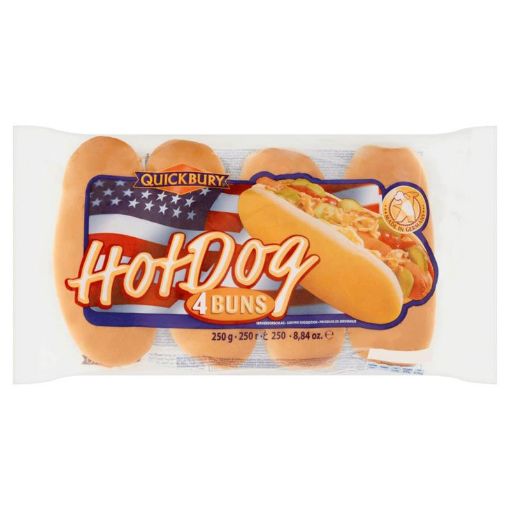 QUICKBURY HOT DOG ÇÖRƏYİ 250 Q şəkli