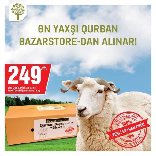 QURBAN KOLİ ƏDƏD şəkli