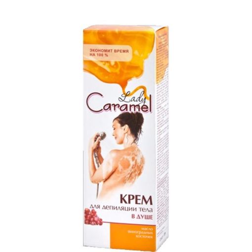 LADY CARAMEL EKONOM DEPİLYATOR 100ML şəkli