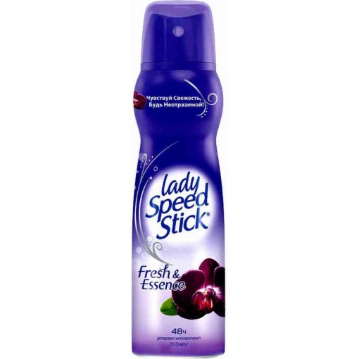 LADY SPEED STICK DEO 150 ML FRESH&ESSENC şəkli
