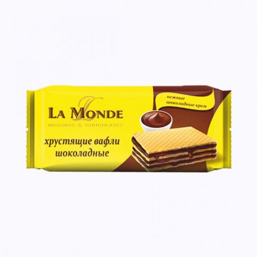 LA MONDE VAFLİ 180 Q ŞOKOLADLI şəkli