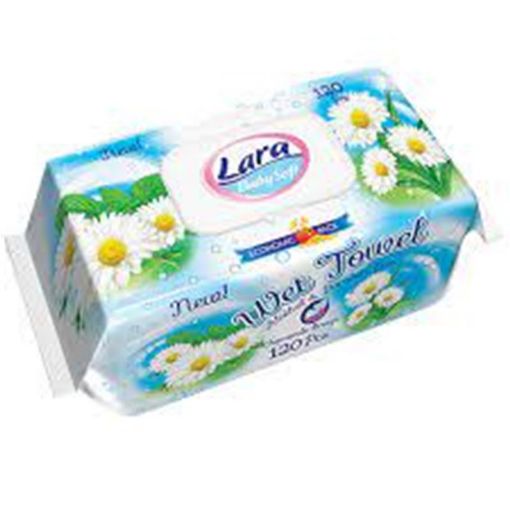 LARA YAŞ DƏSMAL 120 Lİ ÇOBANYASTIĞI QAPA şəkli