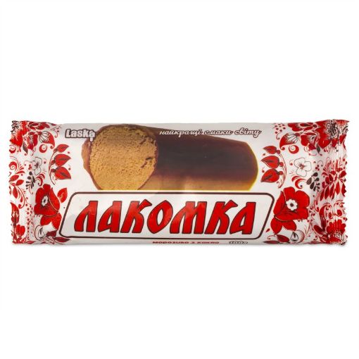 LASKA DONDURMA 100 Q LAKOMKA ŞOKOLAD şəkli