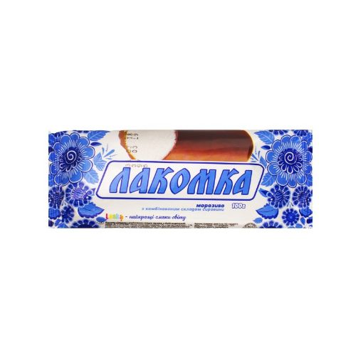 LASKA DONDURMA 100 Q LAKOMKA VANİL şəkli
