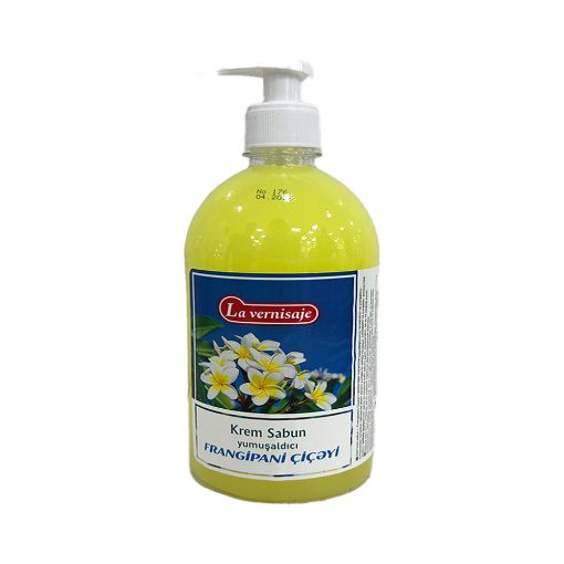 LA VERNİSAJ MAYE SABUN 750 ML FRANJİPANİ şəkli