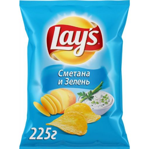 LAYS CİPS 225 Q XAMALI GÖYƏRTİ şəkli