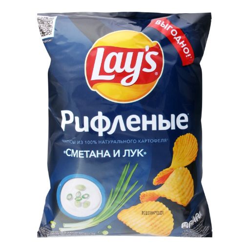 LAYS CİPS 225 Q XAMALI SOĞAN şəkli