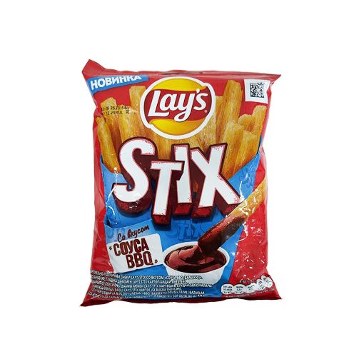LAYS STIX 50 Q BARBEKU SOUSLU şəkli
