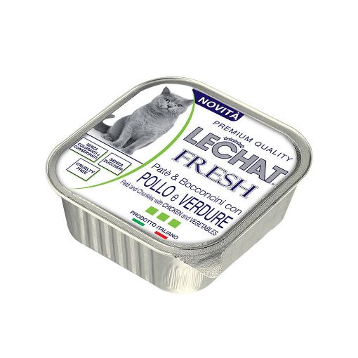 LECHAT FRESH PİŞİK PAŞTETİ 100 Q TOYUQ şəkli