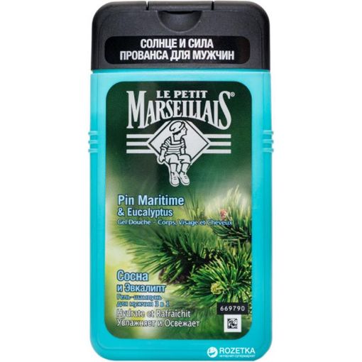 LE PETİT MAR. DUŞ GEL 250 ML EKVALİT şəkli