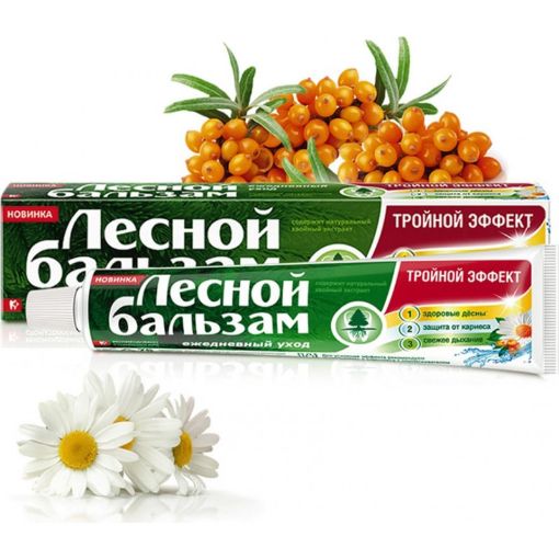 LESNOY BALZAM DİŞ MCN 75 ML CAY TIKANI şəkli