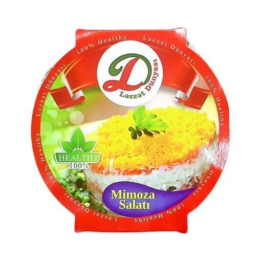 LƏZZƏT DÜNYASI MİMOZA SALATI 220 Q şəkli