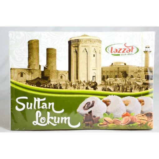 LEZZET CEREZLI LOKUM 900 GR şəkli