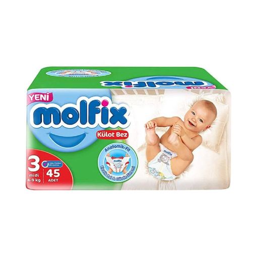 MOLFIX UŞAQ BEZİ TUMAN N3 MİDİ şəkli