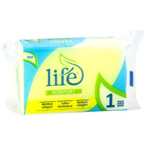 LIFE QAB SÜNGƏRİ TEKLI KOMFORT şəkli