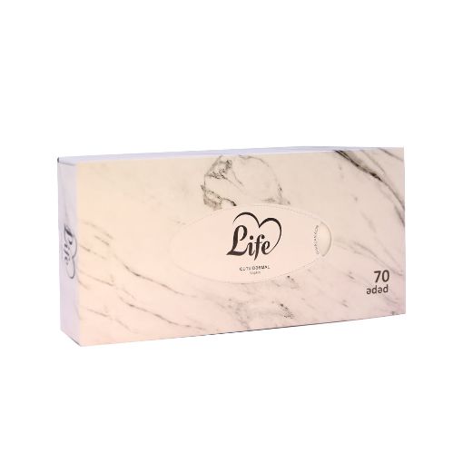 LIFE QUTU DƏSMAL 70 Lİ 21X20 SM şəkli