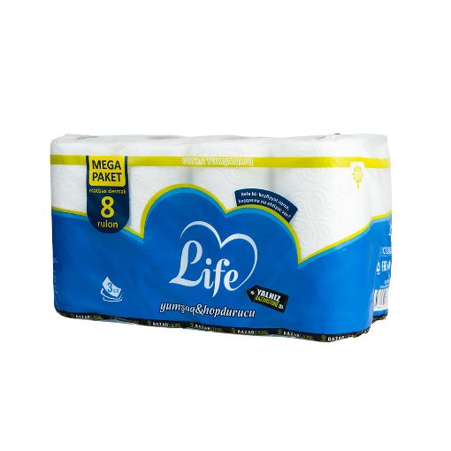 LIFE MƏTBƏX DƏSMALI 8 Lİ 3 QAT şəkli
