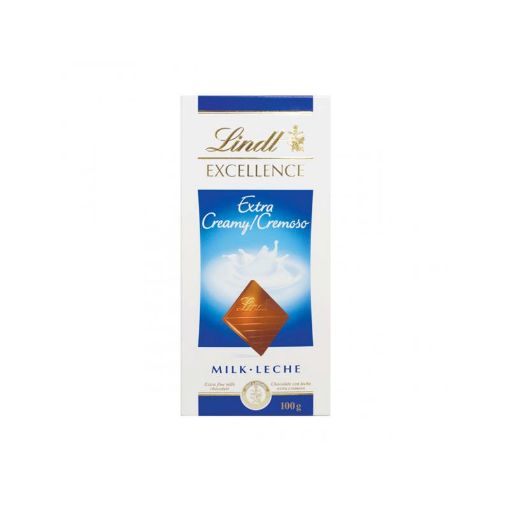 LİNDT EXCELLENCE ŞOKOLAD 100 Q CREAMY şəkli
