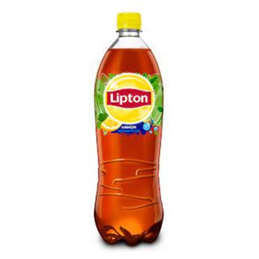 LİPTON SOYUQ CAY LİMON PET 1000 ML şəkli
