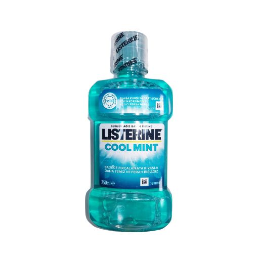 LISTERINE AĞIZ YAX 250 ML AGZ BOSLGU MUD şəkli
