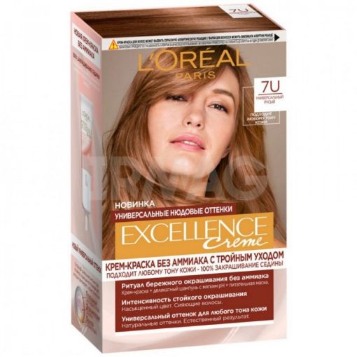 LOREAL EX SAÇ BOYASI 192 ML 7U AMONYKSIZ şəkli