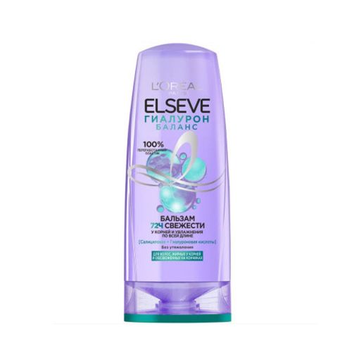 LOREAL ELSEVE BALZAM 400 ML HİALU BALANS şəkli