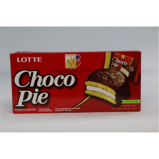 LOTTE CHOCO PİE ŞOKOLADLI PEÇENYE 168 Q şəkli