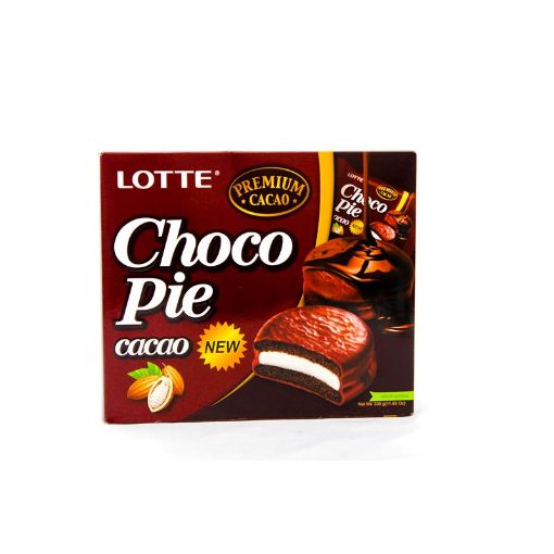 LOTTE CHOCO PİE ŞOK.PEÇENYE 336 Q KAKAO şəkli