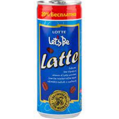 LOTTE LATTE SOYUQ KOFE 240 ML şəkli