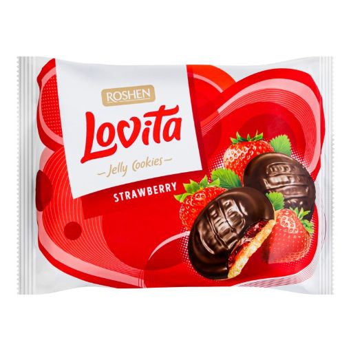 LOVITA JELLY COOKIES CIYELEK DADLI JELE şəkli