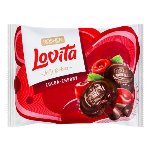 LOVITA JELLY COOKIESS KAKAO ALBALI şəkli