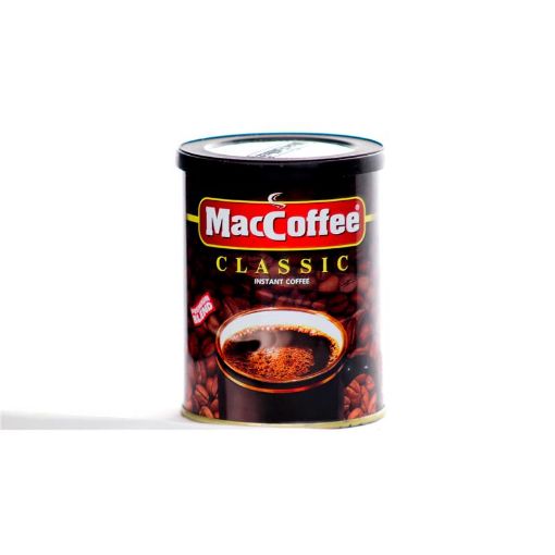 MACCOFFEE CLASSIC KOFE 100 Q TƏNƏKƏ şəkli