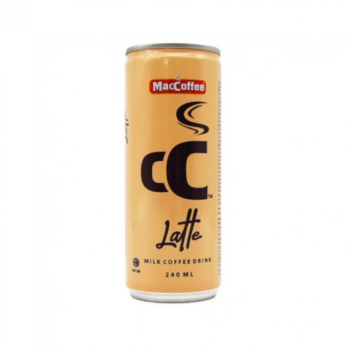 MACCOFFEE LATTE KOFE 240 ML SOYUQ SÜDLÜ şəkli
