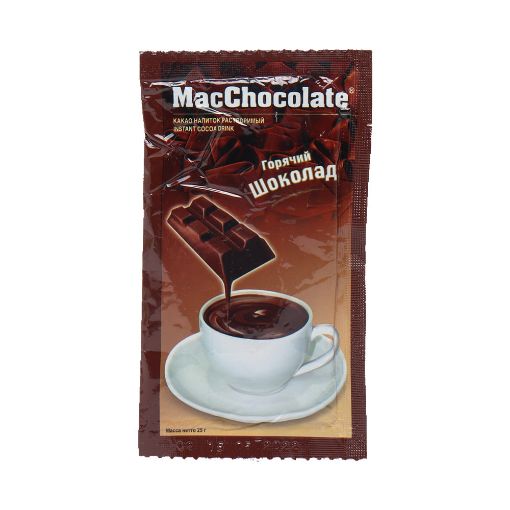 MACCOFFEE MACCHOCOLATE İSTİ ŞOKOLAD 25 Q şəkli