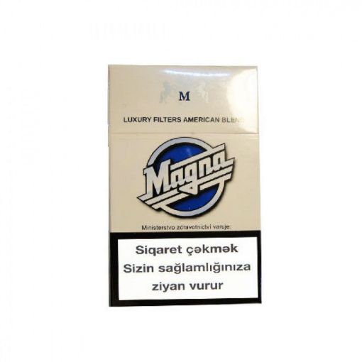 MAQNA KARBON AĞ SİQARET şəkli