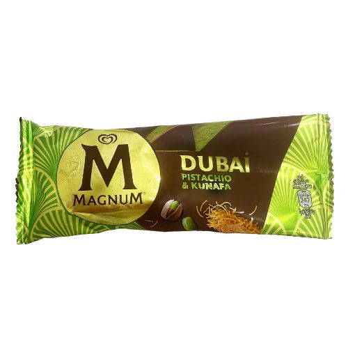 MAGNUM DONDURMA 100 ML DUBAY ŞOKOLAD şəkli