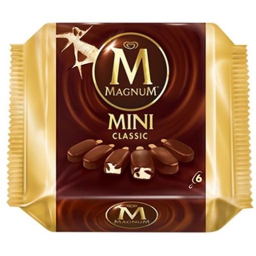 MAGNUM MİNİ DONDURMA 360 ML KLASSİK şəkli