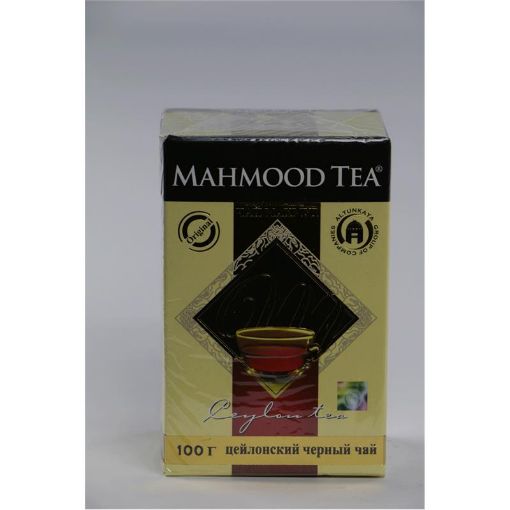 MAHMOOD ÇAY ƏTİRSİZ 100 Q şəkli