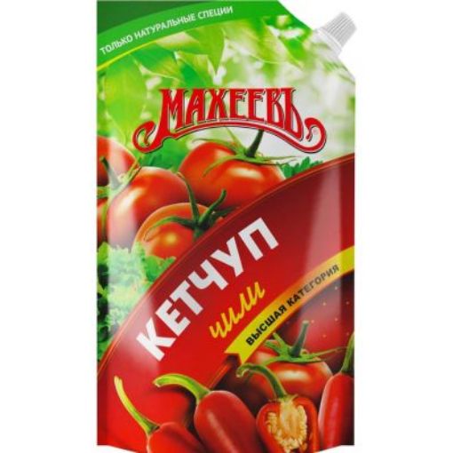 MAXEEV KETÇUP ÇİLİ 300 Q şəkli
