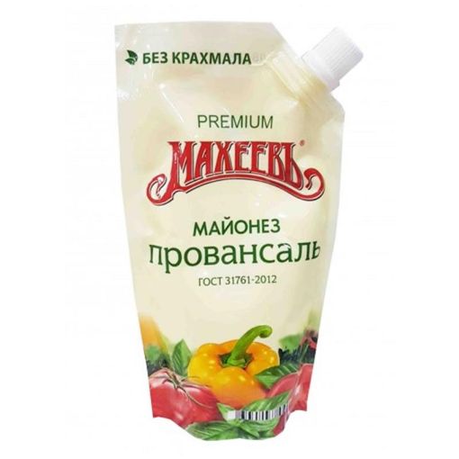 MAXEEV MAYONEZ 210 ML PROVANSAL şəkli