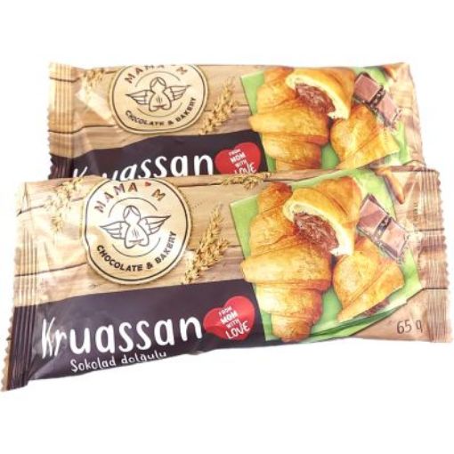 MAMAM BAKERY KRUASAN ŞOKOLADLI 65 Q şəkli