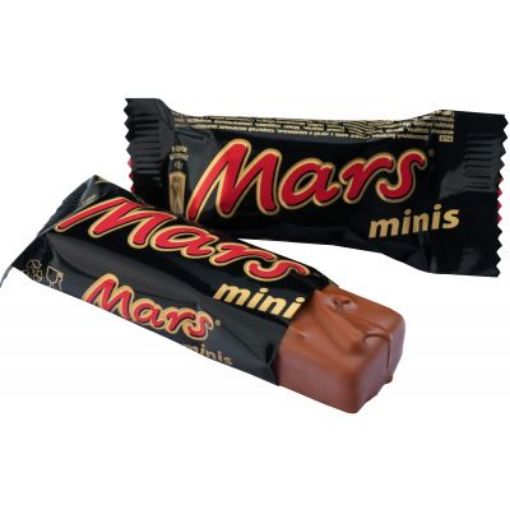 MARS ŞOKOLAD MINIS KQ şəkli