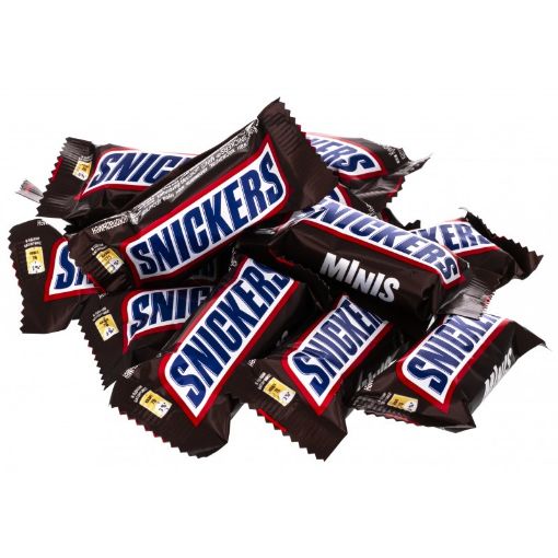 SNICKERS ŞOKOLAD MINIS KQ şəkli